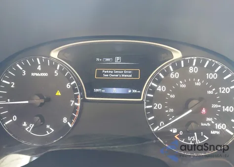 2020 Nissan Pathfinder S 4Wd z USA, uszkodzony, nr VIN 5N1DR2AM0LC640275